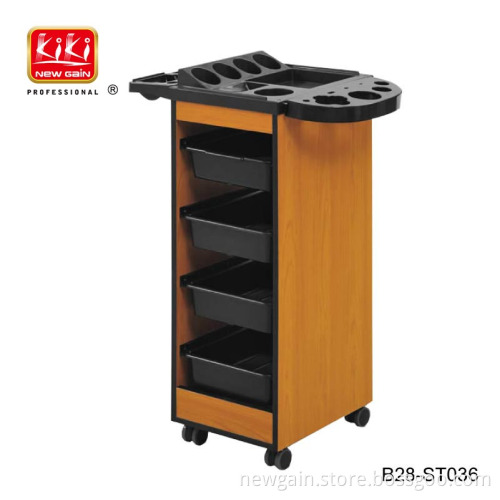 KIKI hair salon trolleys. Beauty Trolley. Multi-fonction Tool trolley. B28-ST036